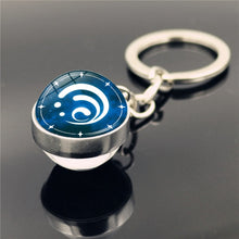 Load image into Gallery viewer, Vision Glass Keychains