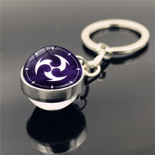 Load image into Gallery viewer, Vision Glass Keychains