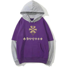 Load image into Gallery viewer, Genshin Impact Vision Hoodies (Classics)