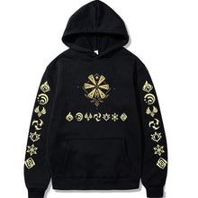 Load image into Gallery viewer, Genshin Impact Vision Hoodies (Classic)
