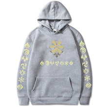 Load image into Gallery viewer, Genshin Impact Vision Hoodies (Classic)