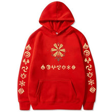 Load image into Gallery viewer, Genshin Impact Vision Hoodies (Classic)