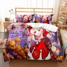 Load image into Gallery viewer, Duvet Covers & Pillow Cases (Teyvat Collection)