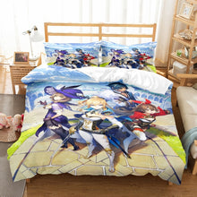 Load image into Gallery viewer, Duvet Covers & Pillow Cases (Teyvat Collection)