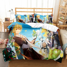 Load image into Gallery viewer, Duvet Covers & Pillow Cases (Teyvat Collection)