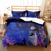 Load image into Gallery viewer, Duvet Covers & Pillow Cases (Teyvat Collection)