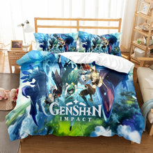 Load image into Gallery viewer, Duvet Covers & Pillow Cases (Teyvat Collection)