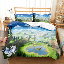Load image into Gallery viewer, Duvet Covers & Pillow Cases (Teyvat Collection)