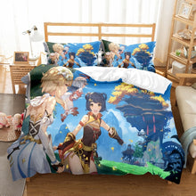 Load image into Gallery viewer, Duvet Covers & Pillow Cases (Teyvat Collection)