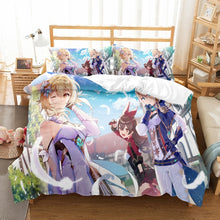 Load image into Gallery viewer, Duvet Covers & Pillow Cases (Teyvat Collection)