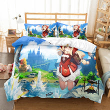 Load image into Gallery viewer, Duvet Covers & Pillow Cases (Teyvat Collection)