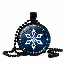Load image into Gallery viewer, Genshin Impact Vision Pendants (Black Edition)