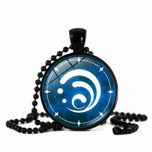 Load image into Gallery viewer, Genshin Impact Vision Pendants (Black Edition)