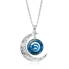 Load image into Gallery viewer, Genshin Impact Vision Pendants (Moon Edition)