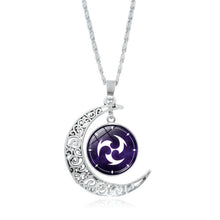 Load image into Gallery viewer, Genshin Impact Vision Pendants (Moon Edition)