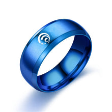 Load image into Gallery viewer, Vision Metallic Rings (Midnight Edition)