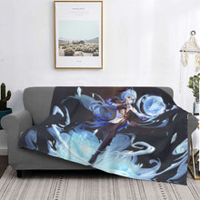 Load image into Gallery viewer, Ganyu Blanket
