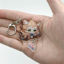 Load image into Gallery viewer, Genshin Impact Character Chibi Keychains (Set 1)