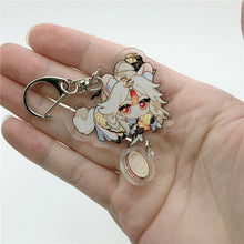 Load image into Gallery viewer, Genshin Impact Character Chibi Keychains (Set 1)