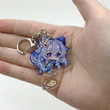 Load image into Gallery viewer, Genshin Impact Character Chibi Keychains (Set 1)