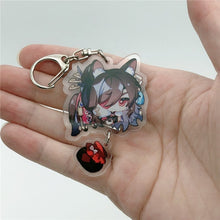 Load image into Gallery viewer, Genshin Impact Character Chibi Keychains (Set 1)