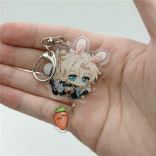 Load image into Gallery viewer, Genshin Impact Character Chibi Keychains (Set 1)
