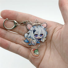 Load image into Gallery viewer, Genshin Impact Character Chibi Keychains (Set 1)