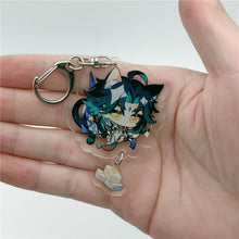 Load image into Gallery viewer, Genshin Impact Character Chibi Keychains (Set 1)