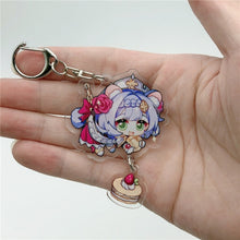 Load image into Gallery viewer, Genshin Impact Character Chibi Keychains (Set 1)