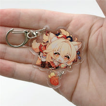 Load image into Gallery viewer, Genshin Impact Character Chibi Keychains (Set 1)