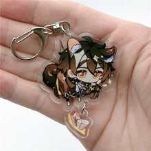 Load image into Gallery viewer, Genshin Impact Character Chibi Keychains (Set 1)