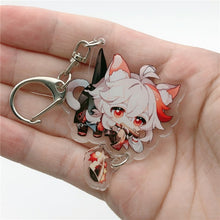 Load image into Gallery viewer, Genshin Impact Character Chibi Keychains (Set 1)