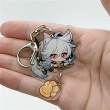 Load image into Gallery viewer, Genshin Impact Character Chibi Keychains (Set 1)