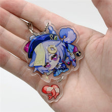 Load image into Gallery viewer, Genshin Impact Character Chibi Keychains (Set 1)