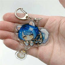 Load image into Gallery viewer, Genshin Impact Character Chibi Keychains (Set 1)