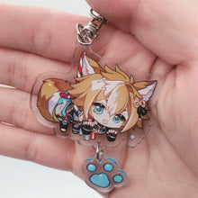 Load image into Gallery viewer, Genshin Impact Character Chibi Keychains (Set 1)