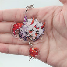 Load image into Gallery viewer, Genshin Impact Character Chibi Keychains (Set 1)