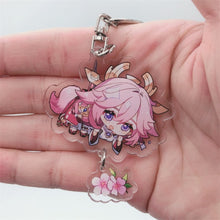 Load image into Gallery viewer, Genshin Impact Character Chibi Keychains (Set 1)