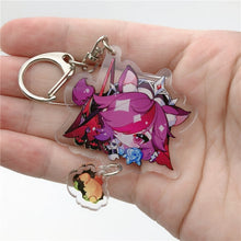 Load image into Gallery viewer, Genshin Impact Character Chibi Keychains (Set 1)