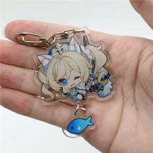Load image into Gallery viewer, Genshin Impact Character Chibi Keychains (Set 1)