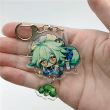 Load image into Gallery viewer, Genshin Impact Character Chibi Keychains (Set 1)