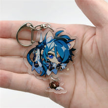 Load image into Gallery viewer, Genshin Impact Character Chibi Keychains (Set 1)