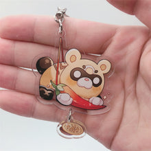Load image into Gallery viewer, Genshin Impact Character Chibi Keychains (Set 1)