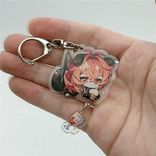 Load image into Gallery viewer, Genshin Impact Character Chibi Keychains (Set 1)