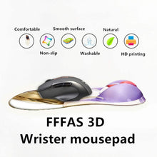 Load image into Gallery viewer, Genshin Impact Mouse Pads with Wrist Rest