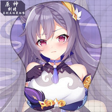 Load image into Gallery viewer, Genshin Impact Mouse Pads with Wrist Rest