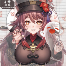 Load image into Gallery viewer, Genshin Impact Mouse Pads with Wrist Rest