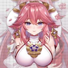 Load image into Gallery viewer, Genshin Impact Mouse Pads with Wrist Rest