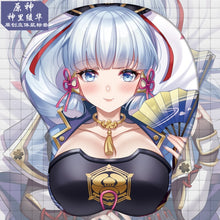 Load image into Gallery viewer, Genshin Impact Mouse Pads with Wrist Rest