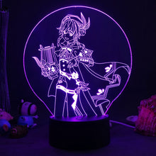 Load image into Gallery viewer, Character Night Lamps (Set 1)